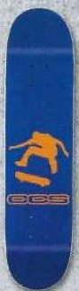 CCS Solo (Blue/Orange) deck in the CCS 2000 Spring