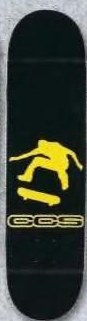CCS Solo (Black/Yellow) deck in the CCS 2000 Spring