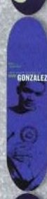 Chapman Gonzalez Portrait deck in the CCS 2000 Spring