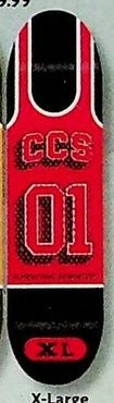 CCS Jersey (X-Large) deck in the CCS 2001 Back To School