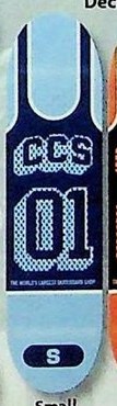 CCS Jersey (Small) deck in the CCS 2001 Back To School