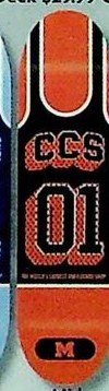 CCS Jersey 01 (Orange) deck in the CCS 2001 Fall