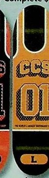 CCS Jersey 01 (Gold) deck in the CCS 2001 Fall