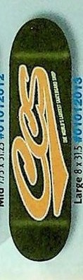 CCS Classic Script (Olive) deck in the CCS 2001 Fall