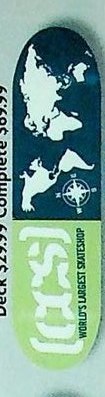 CCS International (Light Green) deck in the CCS 2001 Fall