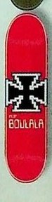Flip Boulala Iron Cross deck in the CCS 2001 Fall