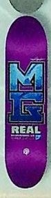 Real Gonz Scapes deck in the CCS 2001 Fall