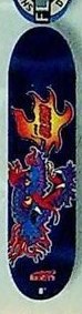 Shorty's Olson Dragon deck in the CCS 2001 Fall