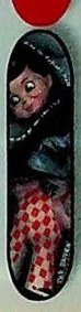 The Driven Big Boy Skull deck in the CCS 2001 Fall