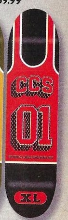 CCS Jersey 01 (Red) deck in the CCS 2001 Late Spring