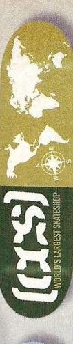 CCS International (Green/Gold) deck in the CCS 2001 Late Spring