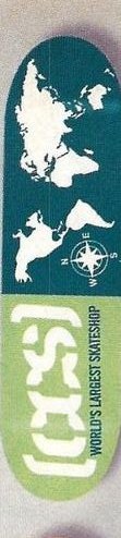 CCS International (Light Green/Teal) deck in the CCS 2001 Late Spring
