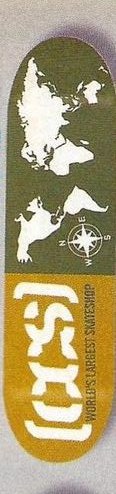 CCS International (Olive/Gold) deck in the CCS 2001 Late Spring