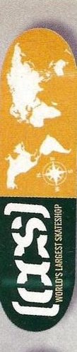 CCS International (Dark Green/Gold) deck in the CCS 2001 Late Spring