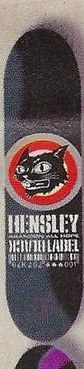Black Label Hensley Nosebleed deck in the CCS 2001 Late Spring
