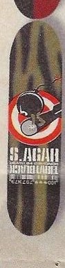 Black Label Agah Nosebleed deck in the CCS 2001 Late Spring