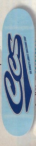 CCS Classic Script (Small) deck in the CCS 2001 Summer