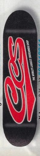CCS Classic Script (X-Large) deck in the CCS 2001 Summer