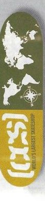 CCS International Large (Olive/Yellow) deck in the CCS 2001 Winter