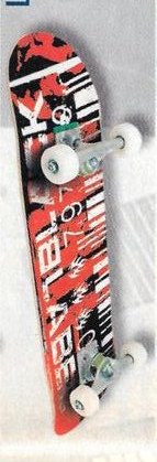 Black Label Late Night deck in the CCS 2001 Winter
