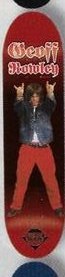 Flip Rowley Heshman New Wave deck in the CCS 2001 Winter
