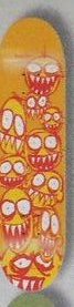 Enjoi Mayhew Thug Life deck in the CCS 2001 Winter