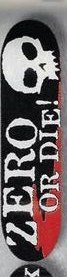 Zero Zero Or Die deck in the CCS 2001 Winter