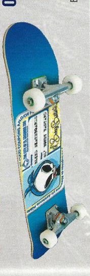 Blind Ol' Boney 2 deck in the CCS 2002 Summer