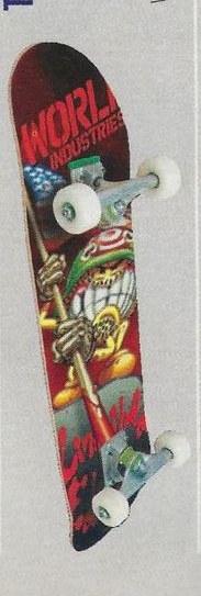 World Industries Trooper 2 deck in the CCS 2002 Summer