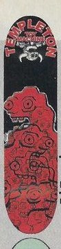Toy Machine Templeton Blob deck in the CCS 2002 Summer