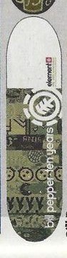 Element Pepper 10th Anniversary deck in the CCS 2002 Summer