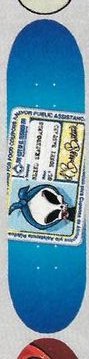 Blind Ol' Boney deck in the CCS 2002 Summer