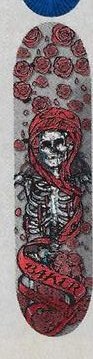 Baker Ellington Skull and Roses deck in the CCS 2002 Summer