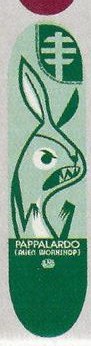 Alien Workshop Pappalardo Incisor deck in the CCS 2002 Summer