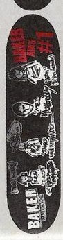 Baker AM Team Knox deck in the CCS 2002 Summer