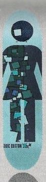 Girl Koston Template OG deck in the CCS 2002 Summer