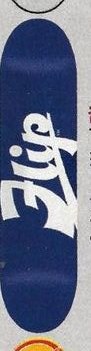 Flip Script Logo deck in the CCS 2002 Summer