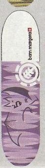 Element Margera Ecotone deck in the CCS 2002 Summer