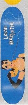 Enjoi Barletta Hepburn deck in the CCS 2002 Summer
