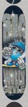 World Industries Big Willy Style deck in the CCS 2002 Summer