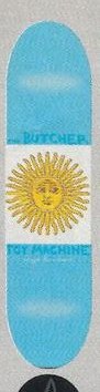 Toy Machine Bucchieri Argentina Flag deck in the CCS 2002 Summer