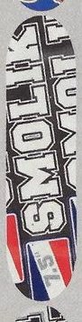 Shorty's Smolik Icon Long deck in the CCS 2002 Summer