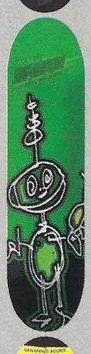Firm Barbee Ray Gunner deck in the CCS 2002 Summer