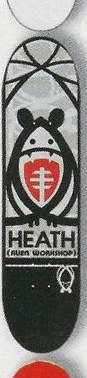 Alien Workshop Kirchart Bat deck in the CCS 2003 Back To School