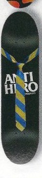 Anti Hero Trujillo Tie Guy deck in the CCS 2003 Back To School
