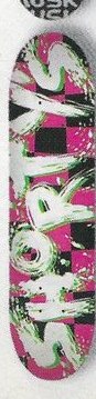Shorty's Skate Punk 2 deck in the CCS 2003 Back To School