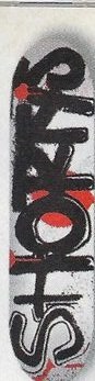 Shorty's Graf Team White deck in the CCS 2003 Back To School