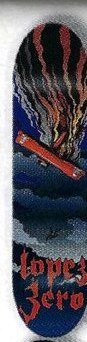 Zero Lopez Dog Fight deck in the CCS 2003 Back To School