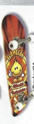 World Industries Flameboy V2.0 deck in the CCS 2003 Fall
