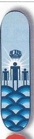 Alien Workshop Prism Med deck in the CCS 2003 Fall
